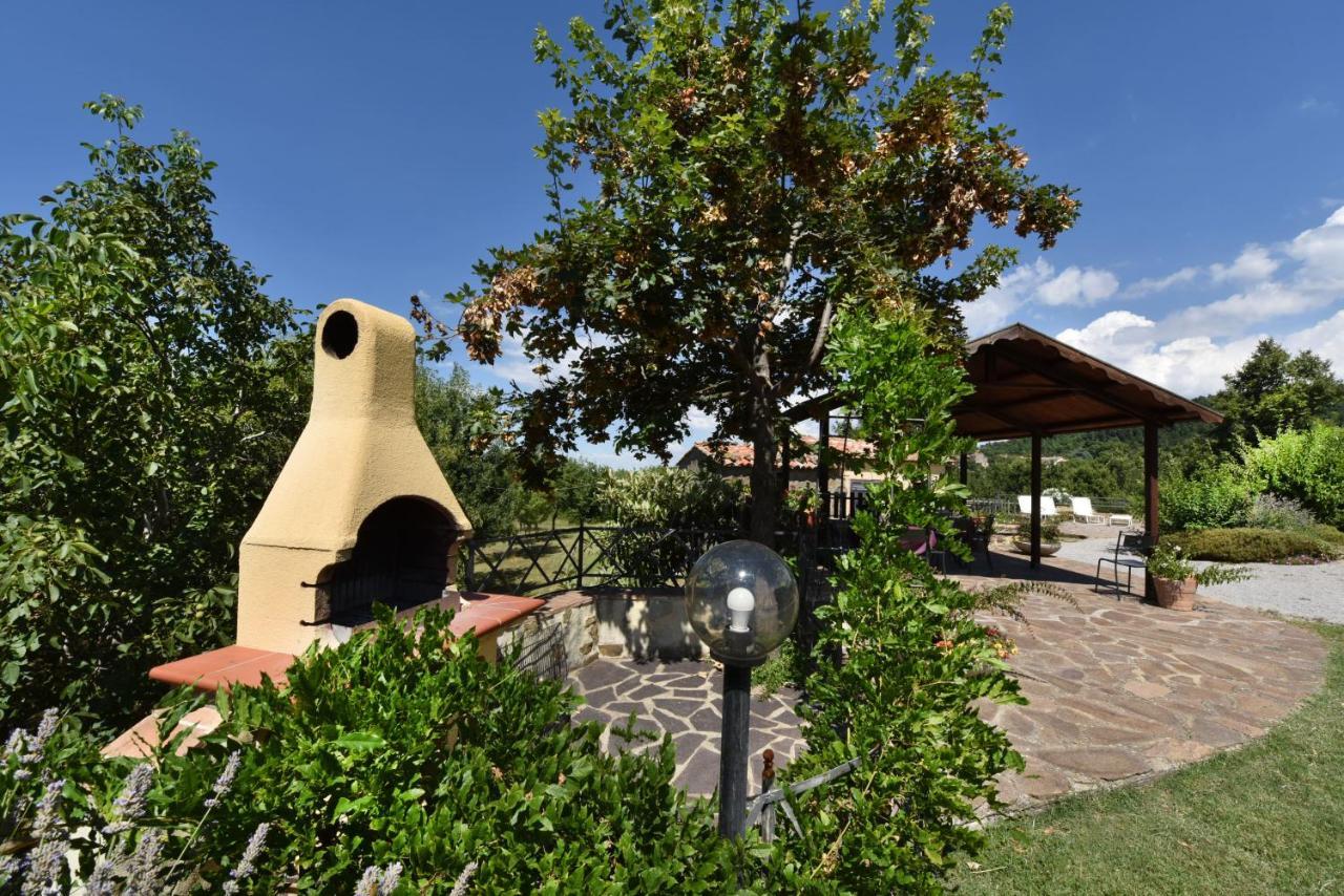 Agriturismo Le Casaline Seggiano Екстериор снимка