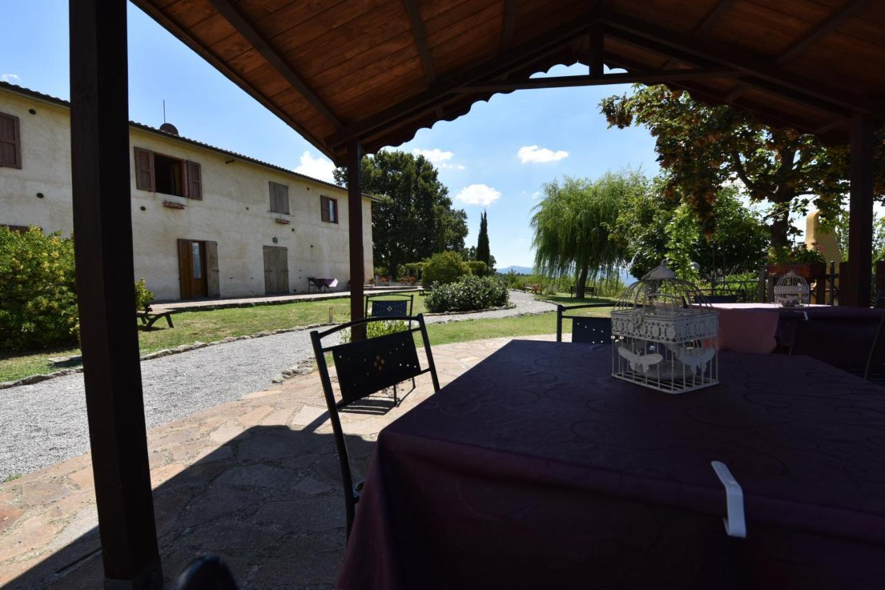 Agriturismo Le Casaline Seggiano Екстериор снимка