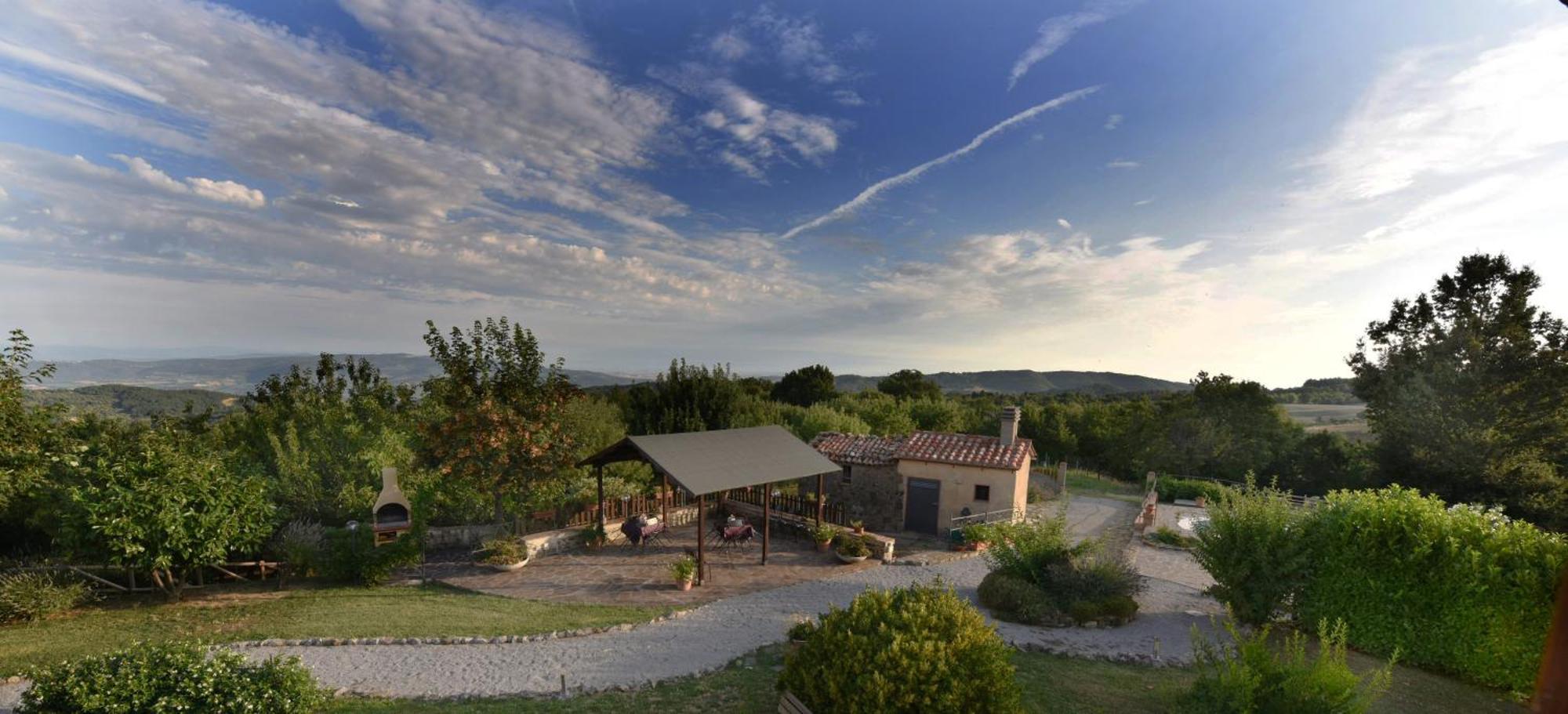 Agriturismo Le Casaline Seggiano Екстериор снимка