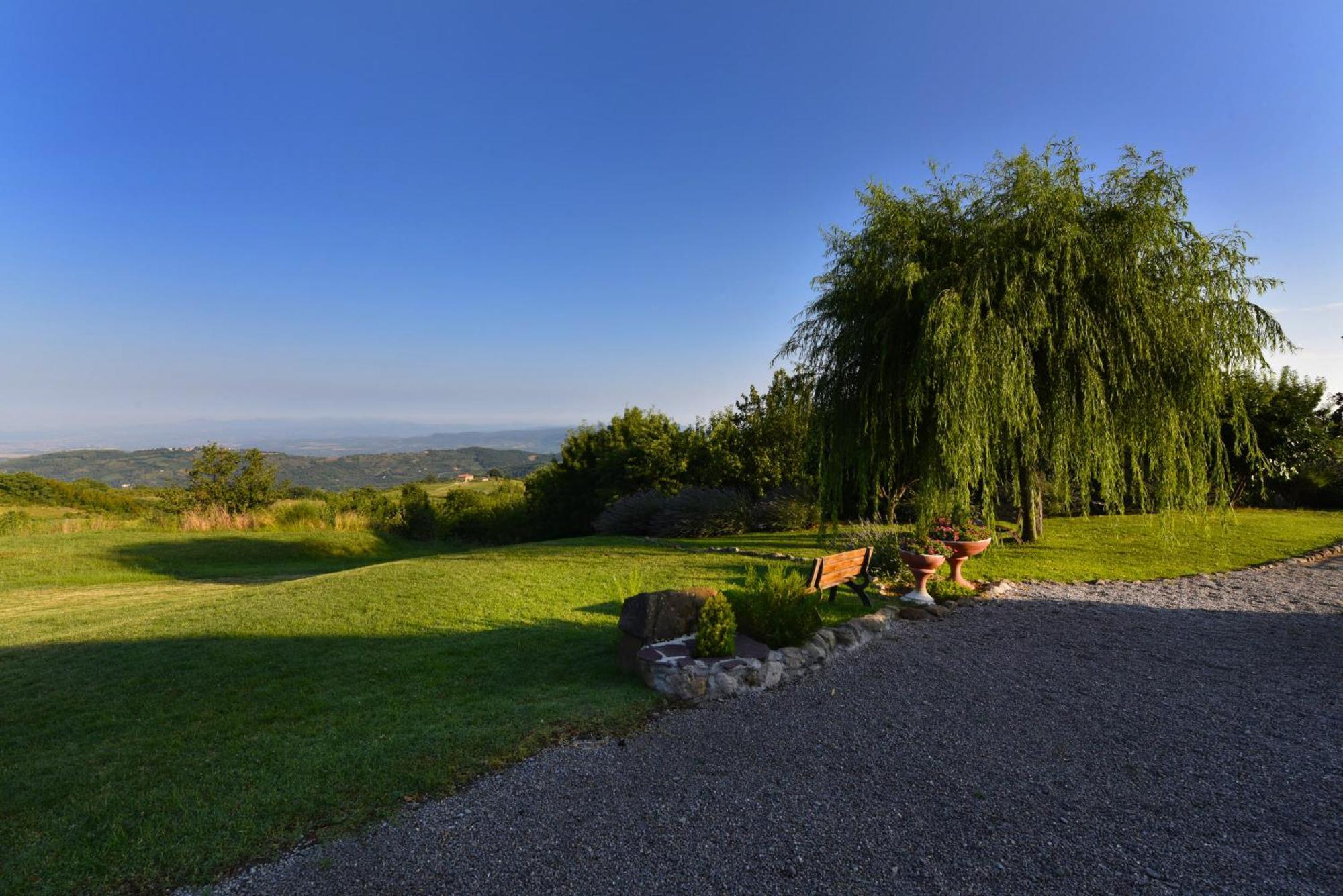 Agriturismo Le Casaline Seggiano Екстериор снимка