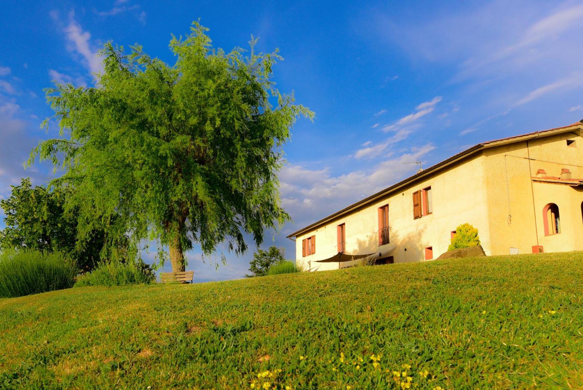 Agriturismo Le Casaline Seggiano Екстериор снимка