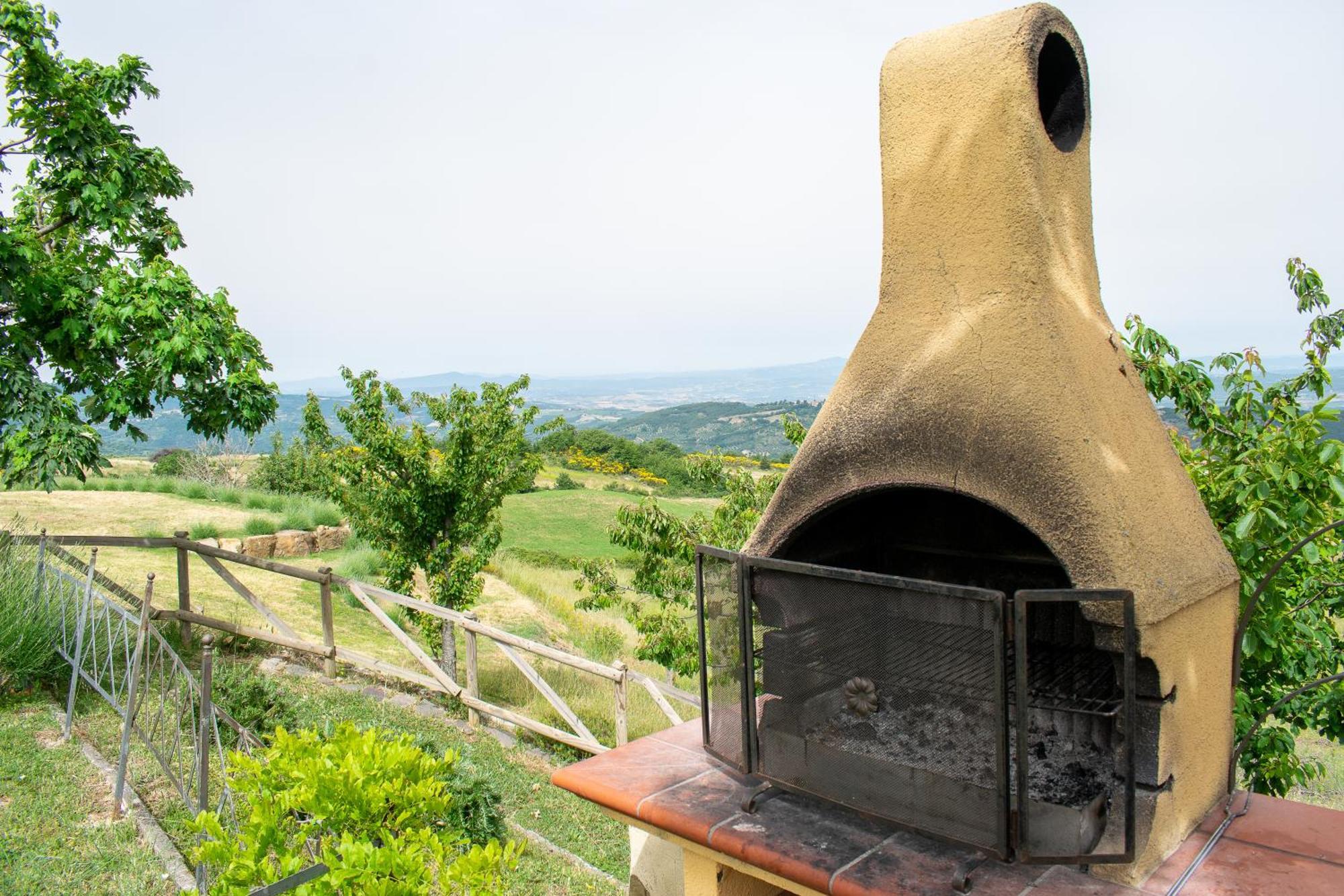 Agriturismo Le Casaline Seggiano Екстериор снимка