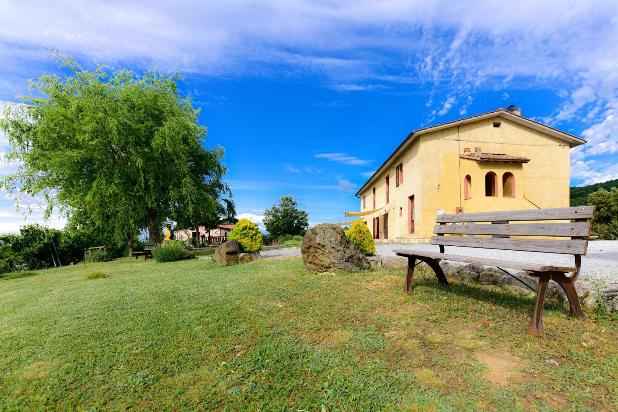 Agriturismo Le Casaline Seggiano Екстериор снимка