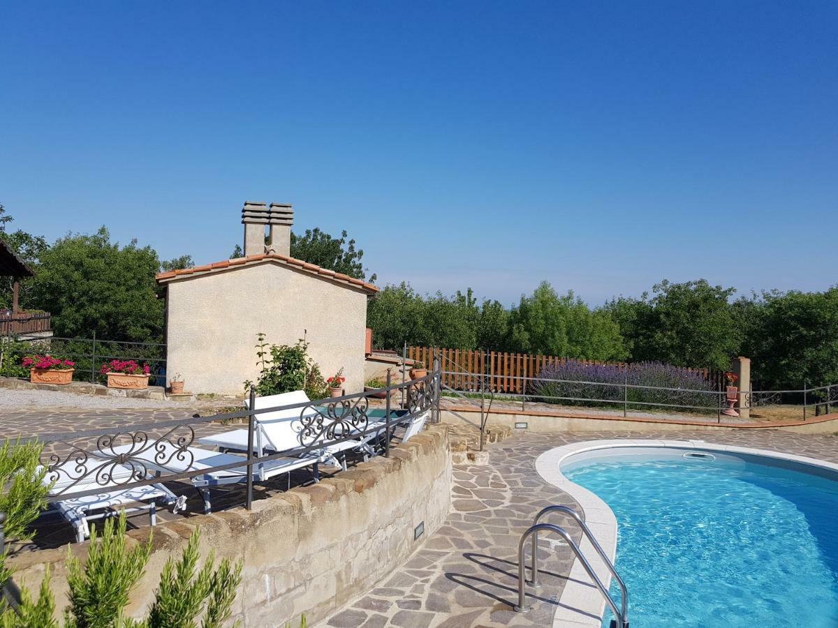 Agriturismo Le Casaline Seggiano Екстериор снимка
