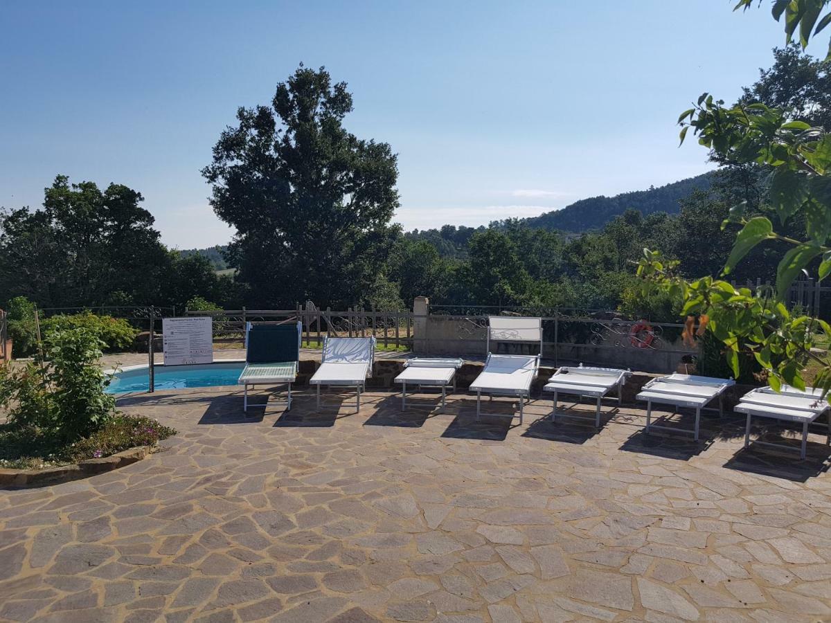 Agriturismo Le Casaline Seggiano Екстериор снимка